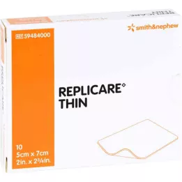 REPLICARE THIN Pansement de 5x7 cm, 10 pces