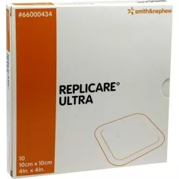 REPLICARE ULTRA Pansement 10x10 cm, 10 pces