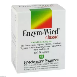 ENZYM WIED Classic dragées, 120 comprimés