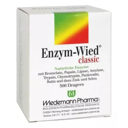ENZYM WIED Classic dragées, 500 pc