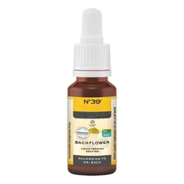 BACHBLÜTEN No.39 gouttes, 10 ml