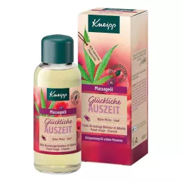 KNEIPP Huile de massage Temps darrêt heureux, 100 ml