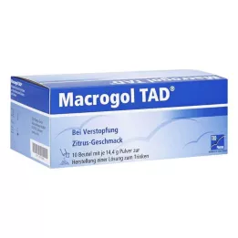 Macrogol TAD poudre, 10 pc