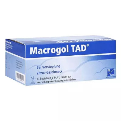 Macrogol TAD poudre, 10 pc