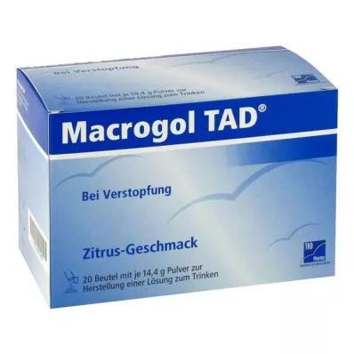 Macrogol TAD poudre, 20 pc