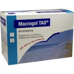 MACROGOL TAD Poudre, 50 pcs