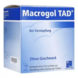 Macrogol TAD poudre, 50 pc