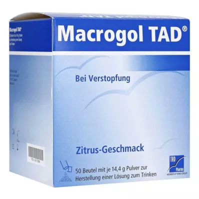 Macrogol TAD poudre, 50 pc