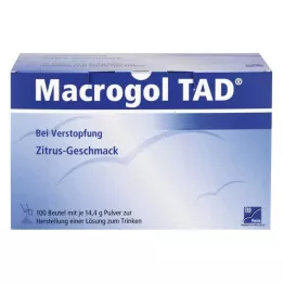 Macrogol TAD poudre, 100 pc