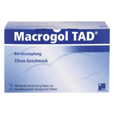 Macrogol TAD poudre, 100 pc