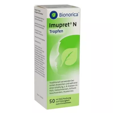 IMUPRET N gouttes, 50 ml