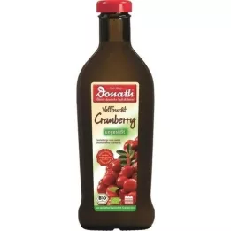 DONATH Fruit complet cranberry non sucré bio, 500 ml