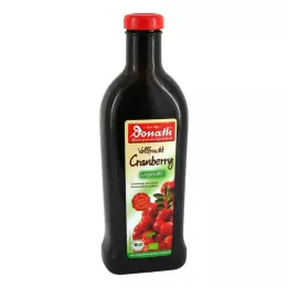 DONATH Fruit complet cranberry non sucré bio, 500 ml