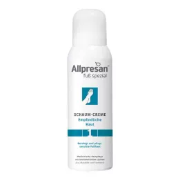 ALLPRESAN Crème-mousse spéciale pour les pieds, 125 ml