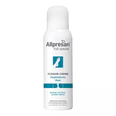 Allpresan Foot Special Crème mousse originale pour peaux sensibles n°1, 125 ml
