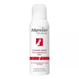 ALLPRESAN Crème-mousse spéciale pour les pieds, 125 ml