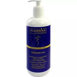ALLERGIKA Crème pour les mains Soft, flacon distributeur, 500 ml