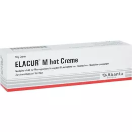 ELACUR Crème M hot, 50 g