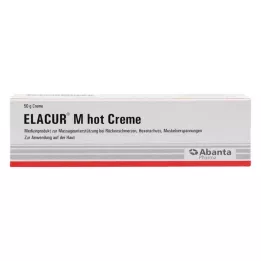 ELACUR M crème chaude, 50 g