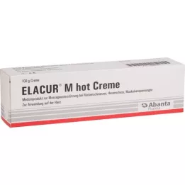ELACUR Crème M hot, 100 g