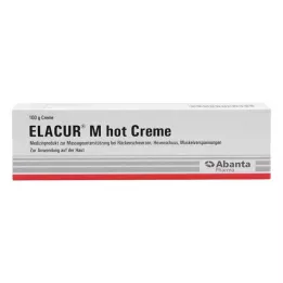 ELACUR Crème chaude M, 100 g