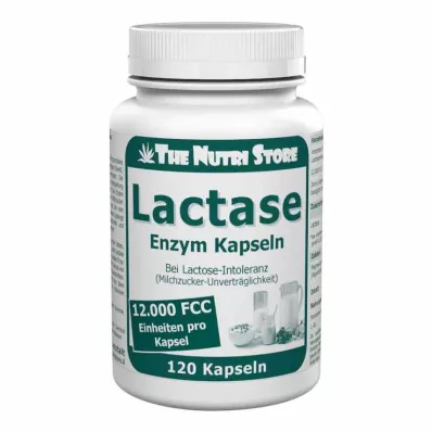 LACTASE 12.000 FCC Gélules denzymes, 120 gélules