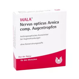 NERVUS OPTICUS Arnica comp.gouttes pour les yeux, 5X0.5 ml