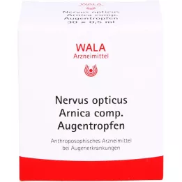 NERVUS OPTICUS Arnica comp.gouttes pour les yeux, 30X0.5 ml