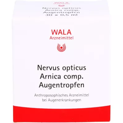 NERVUS OPTICUS Arnica comp.gouttes pour les yeux, 30X0.5 ml