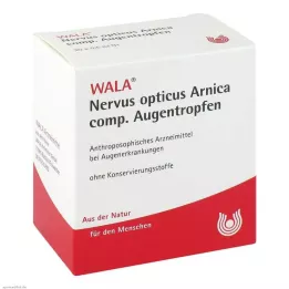NERVUS OPTICUS Arnica comp.gouttes pour les yeux, 30X0.5 ml