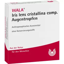IRIS LENS cristallina comp.gouttes pour les yeux, 5X0.5 ml