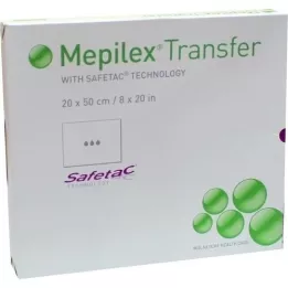 MEPILEX Pansement mousse Transfer 20x50 cm stérile, 4 pces