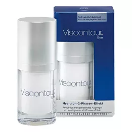 VISCONTOUR Solution de pompage pour les yeux, 15 ml
