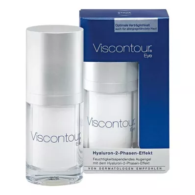 Solution de pompe oculaire Viscontour, 15 ml