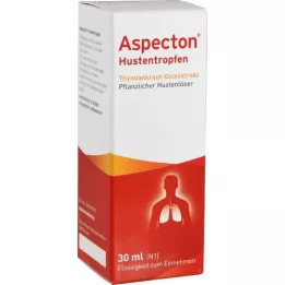 ASPECTON Gouttes contre la toux, 30 ml