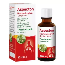 ASPECTON Gouttes contre la toux, 30 ml