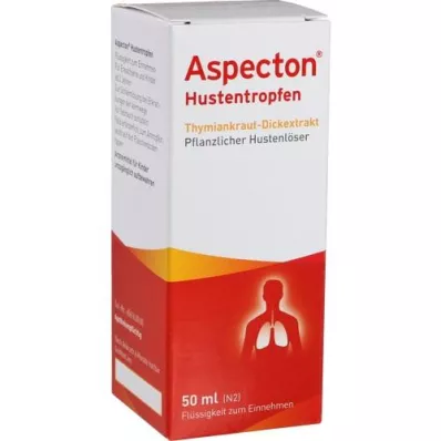 ASPECTON Gouttes contre la toux, 50 ml