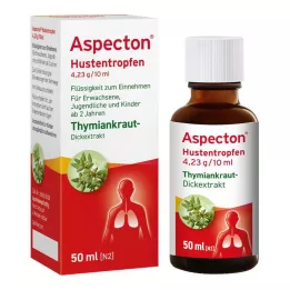 ASPECTON Gouttes contre la toux, 50 ml