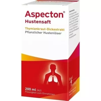 ASPECTON Sirop contre la toux, 200 ml