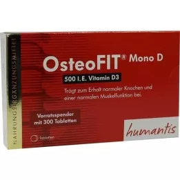 OSTEOFIT Comprimés de Mono D, 300 pc