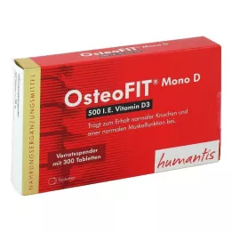 Comprimés Osteofit Mono D, 300 pc