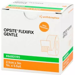 OPSITE Pansement Flexifix gentle 2,5 cmx5 m, 1 pc