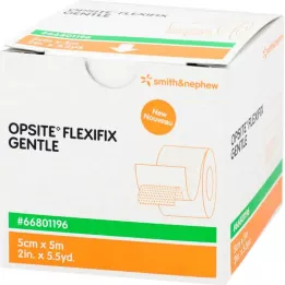 OPSITE Pansement Flexifix gentle 5 cmx5 m, 1 pc