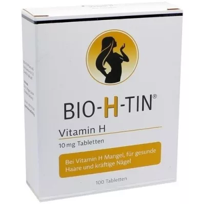 BIO-H-TIN Vitamine H 10 mg comprimés, 100 pc