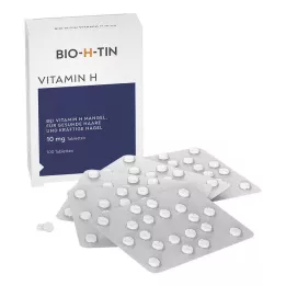 BIO-H-TIN Vitamine H 10 mg comprimés, 100 pc