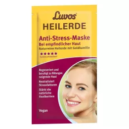 LUVOS Masque crème à largile avec camomille dorée, 2X7.5 ml