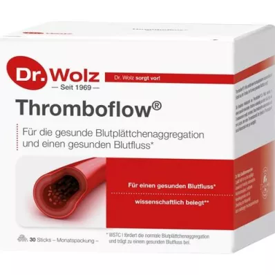 THROMBOFLOW Pellets Dr.Wolz, 30X5 g