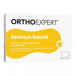 Granulés à boire Immune Boost Orthoexpert, 7X10,2 g