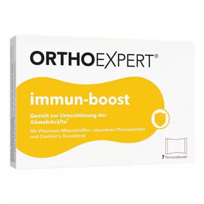 IMMUN-BOOST Granulés à boire Orthoexpert, 7X10.2 g