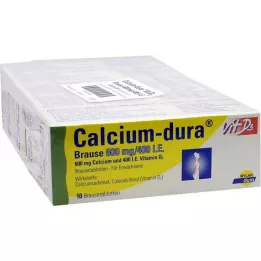 Calcium Dura Vit D3 Effervescent 600 mg / 400 UI, 50 pc